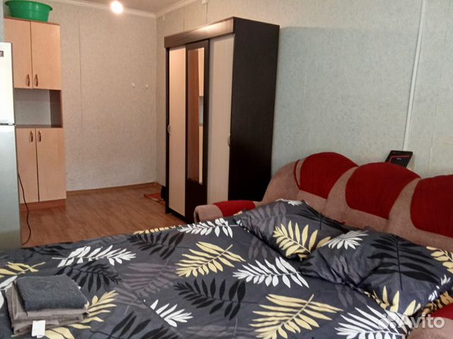 

Квартира-студия, 24 м², 2 кровати