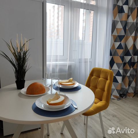 

1-к. квартира, 35 м², 2 кровати