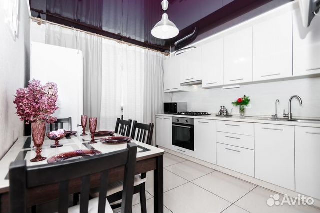 

1-к. квартира, 44 м², 2 кровати