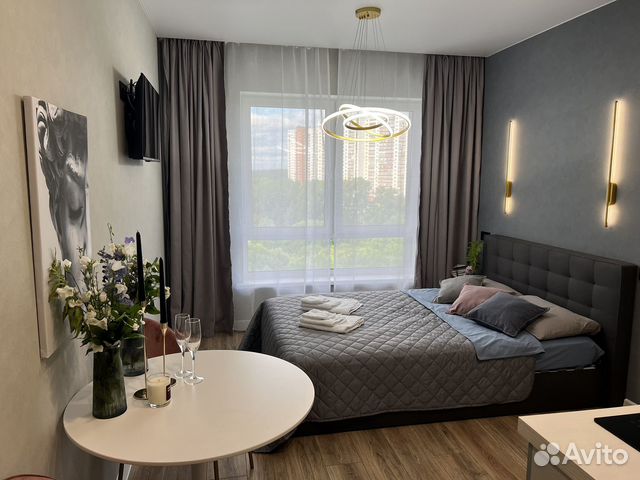 

Квартира-студия, 19 м², 1 кровать