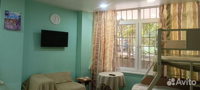 

Квартира-студия, 22 м², 2 кровати