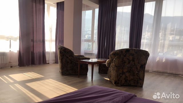 

1-к. квартира, 70 м², 2 кровати