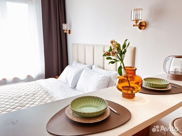 

Квартира-студия, 22 м², 1 кровать