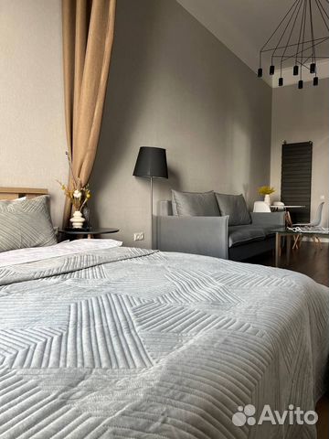 

1-к. квартира, 36 м², 2 кровати