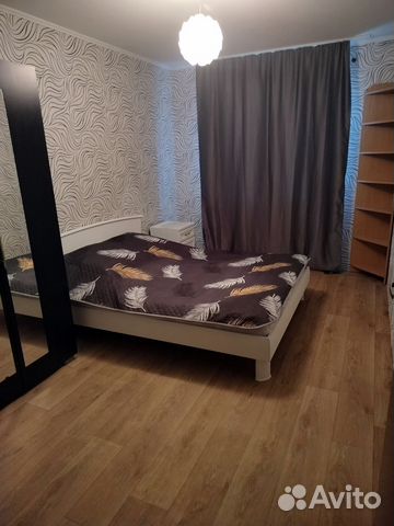 

2-к. квартира, 56 м², 2 кровати