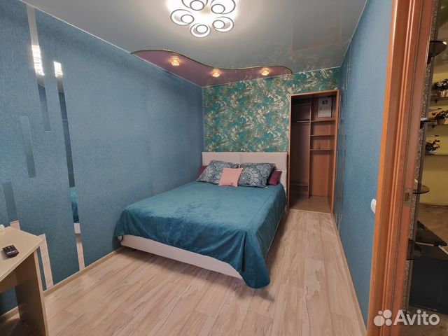 

3-к. квартира, 54 м², 3 кровати