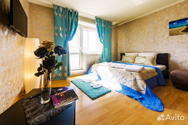 

2-к. квартира, 60 м², 3 кровати