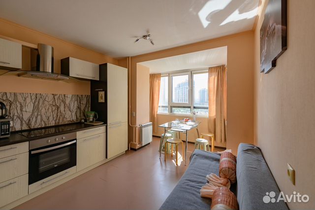 

1-к. квартира, 43 м², 8/25 эт.