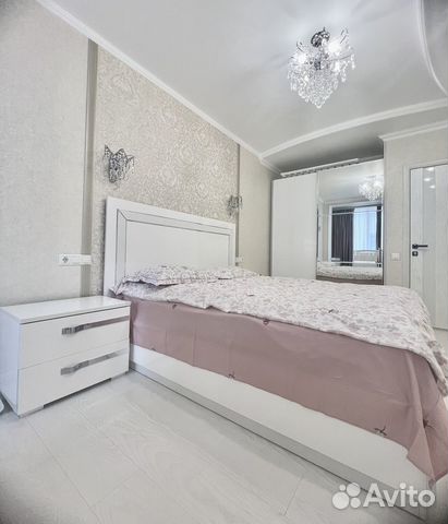 

1-к. квартира, 73 м², 2 кровати