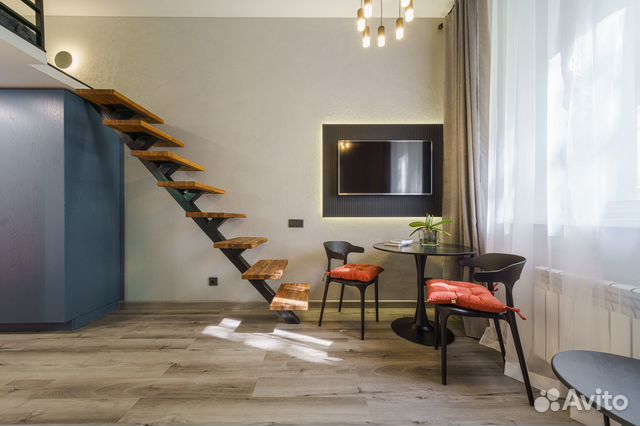 

Квартира-студия, 30 м², 2 кровати