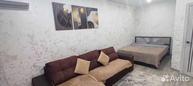 

1-к. квартира, 38 м², 2 кровати