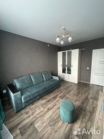 

1-к. квартира, 42 м², 2 кровати
