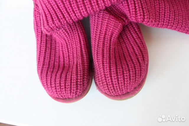 Вязаные угги UGG р.31