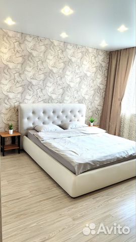 

1-к. квартира, 45 м², 2 кровати