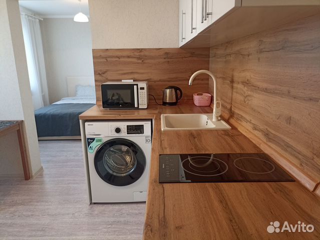 

1-к. квартира, 33 м², 2 кровати