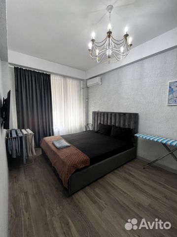 

1-к. квартира, 45 м², 2 кровати