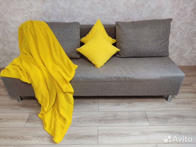 

Квартира-студия, 27 м², 1 кровать