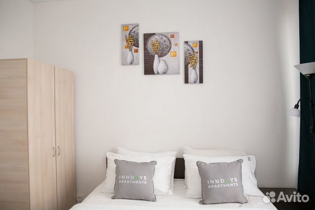 

1-к. квартира, 35 м², 1 кровать