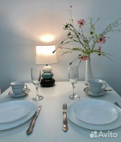 

Квартира-студия, 10 м², 1 кровать