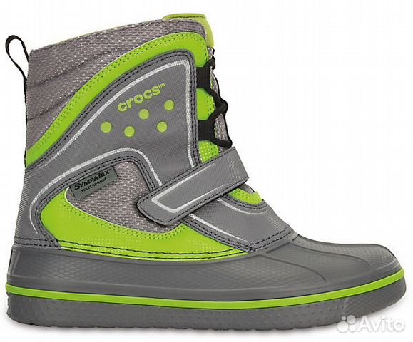 Сапоги ботинки Crocs AllCast низ калоша 23 - 39 р