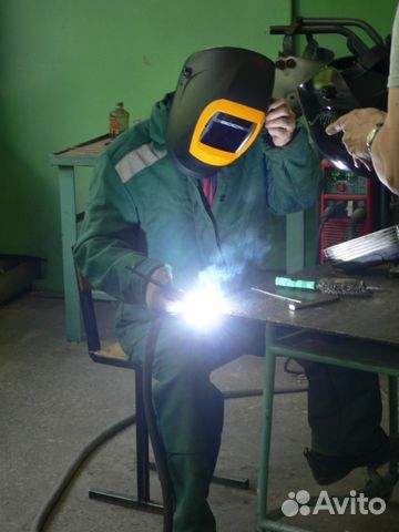 Сварка аргоном любых металлов. Аргонная сварка