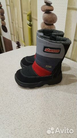 Skandia зимние детские сапоги