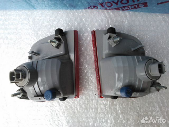 Противотуманка задняя Toyota Land Cruiser 200 Противотуманка задняя Toyota Land Cruiser 200