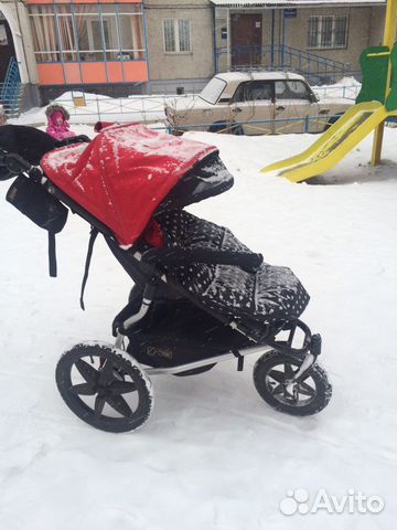 Зимний конверт в коляску Elodie Details (Элоди)