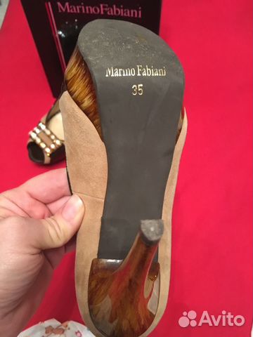 Туфли Marino Fabiani