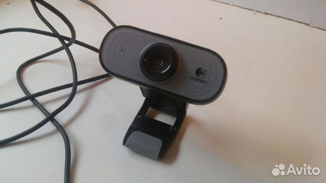 Вебкамера Logitech Webcam C100 + микрофон