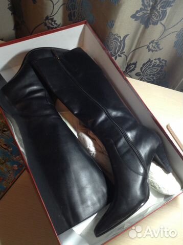 Кожаные сапоги mascotte Кожаные сапоги mascotte