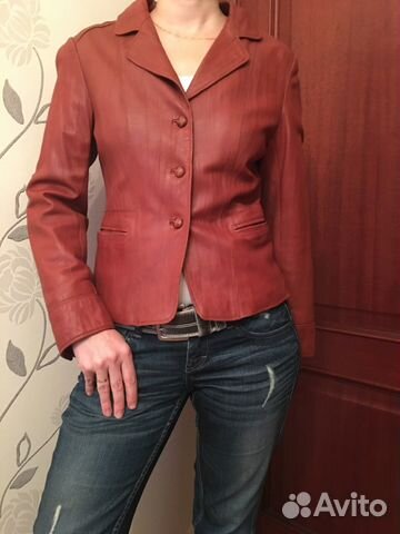 Продам кожаный пиджак Продам кожаный пиджак