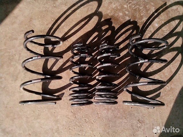 Купить Пружины На Хонду Фит