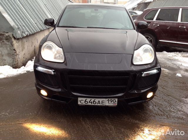 любые запчасти для porsche cayenne, 2003