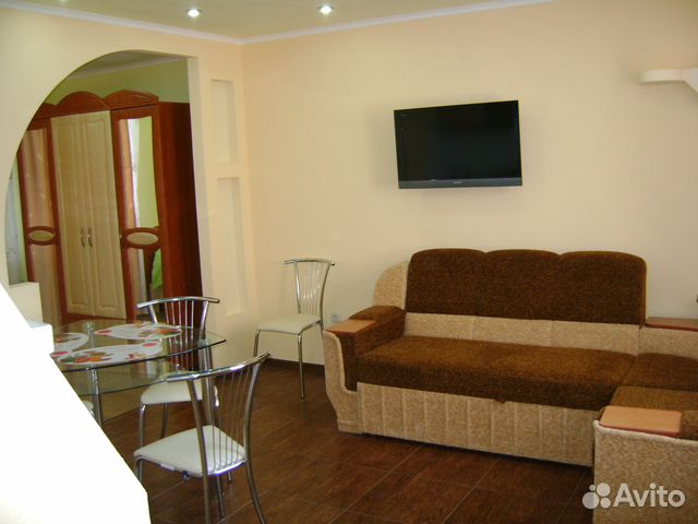 

Квартира-студия, 35 м², 2 кровати