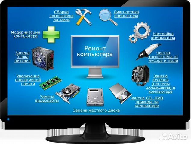 Ремонт Компьютеров и Ноутбуков