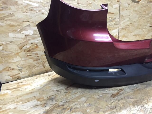 Бампер задний VW Tiguan Фольксваген Тигуан до рест