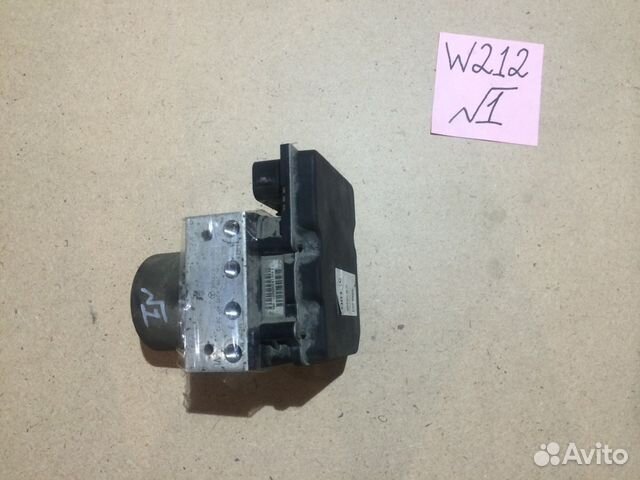 Блок ABS Mercedes E-class W212 A2124312012
