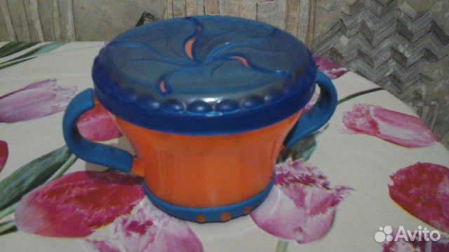 Кружка-непросыпайка Nuby