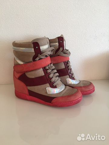 Ботинки Сникерсы Marc Jacobs