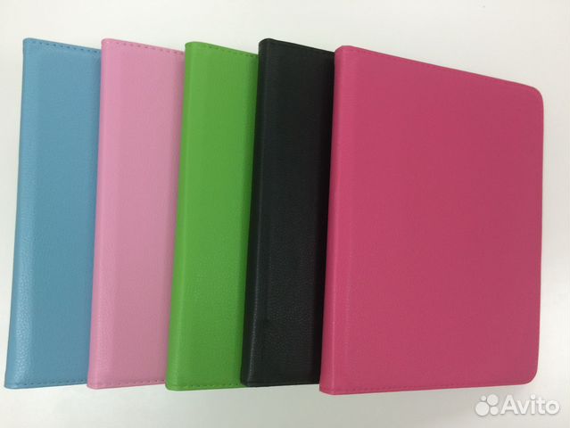 Чехол для iPad 2/3/4 разные цвета