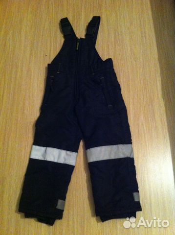 Куртка и штаны детские sela демисезонные утеплен