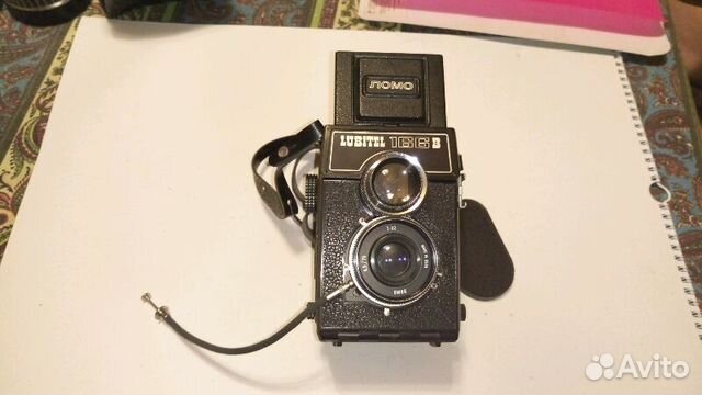 Фотоаппарат Любитель 166В