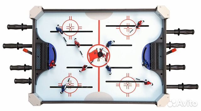 Настольный хоккей RED machine Настольный хоккей RED machine