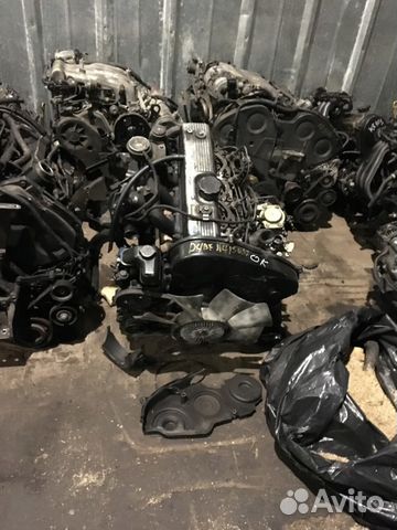 Двигатель hyundai starex, h100, porter D4BF 2.5 Двигатель hyundai starex, h100, porter D4BF 2.5