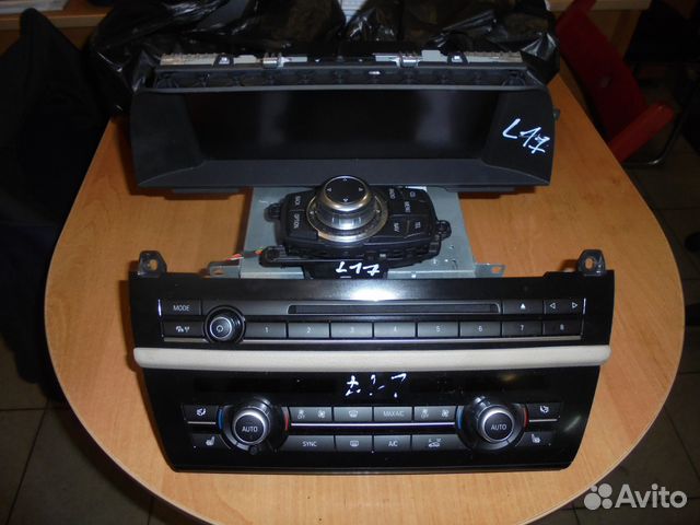 Комплект мультимедиа BMW F10