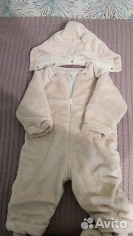 Комбинезон осень-зима Комбинезон осень-зима