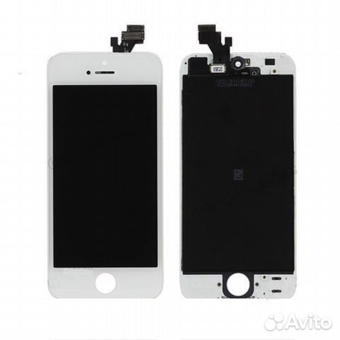 Дисплей (модуль) iPhone 5 (белый) + доставка Дисплей (модуль) iPhone 5 (белый) + доставка
