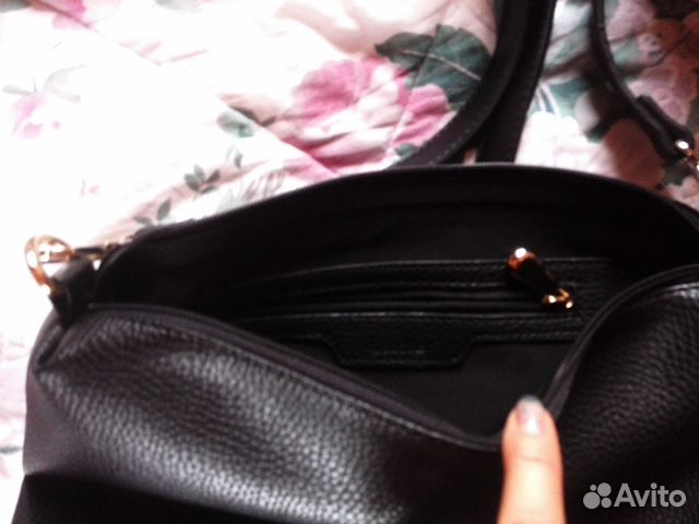 Новая кожаная сумка