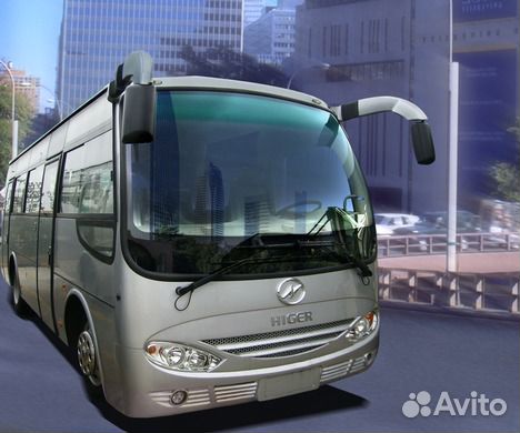 Лобовое стекло Higer KLQ 6720